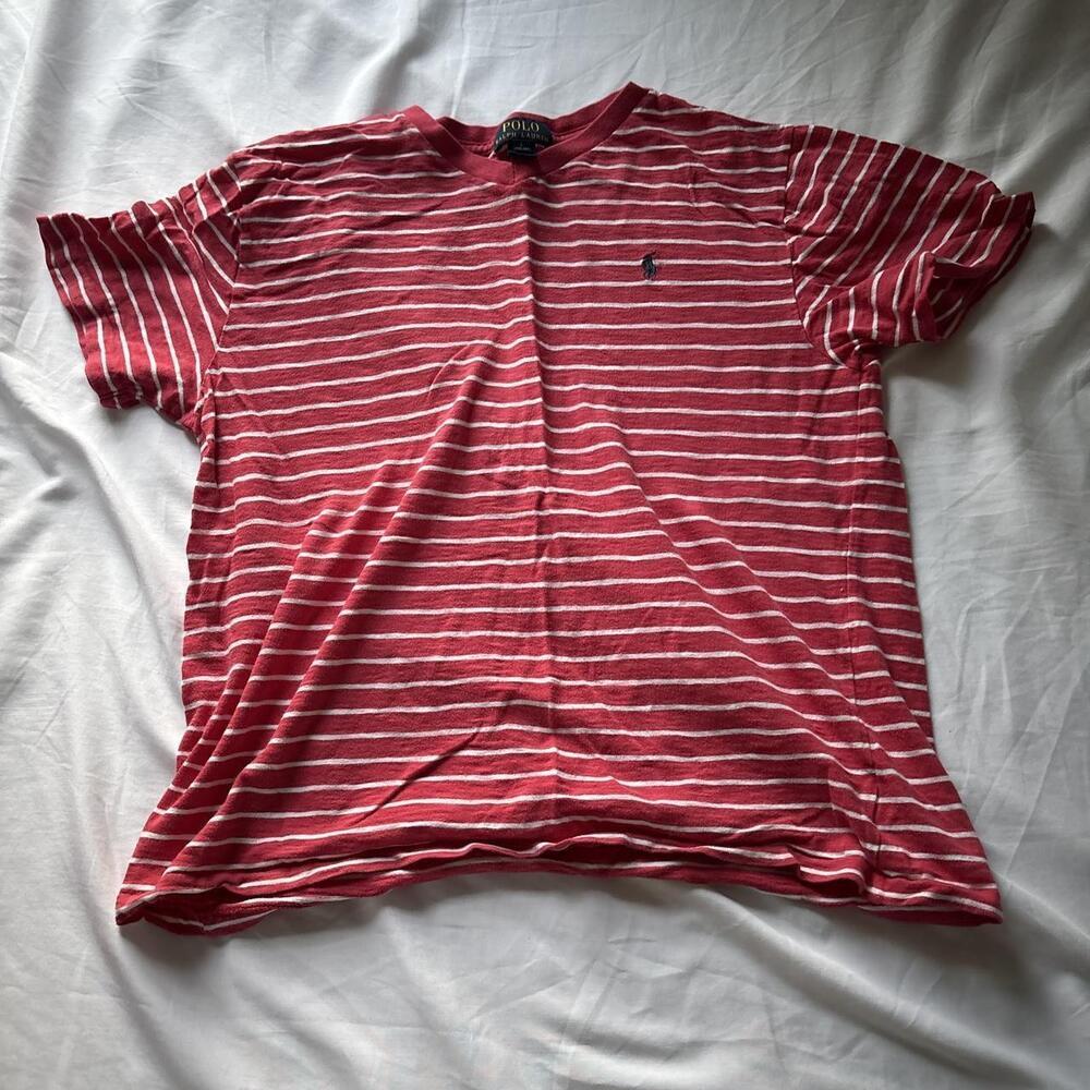 Red And White Striped Ralph